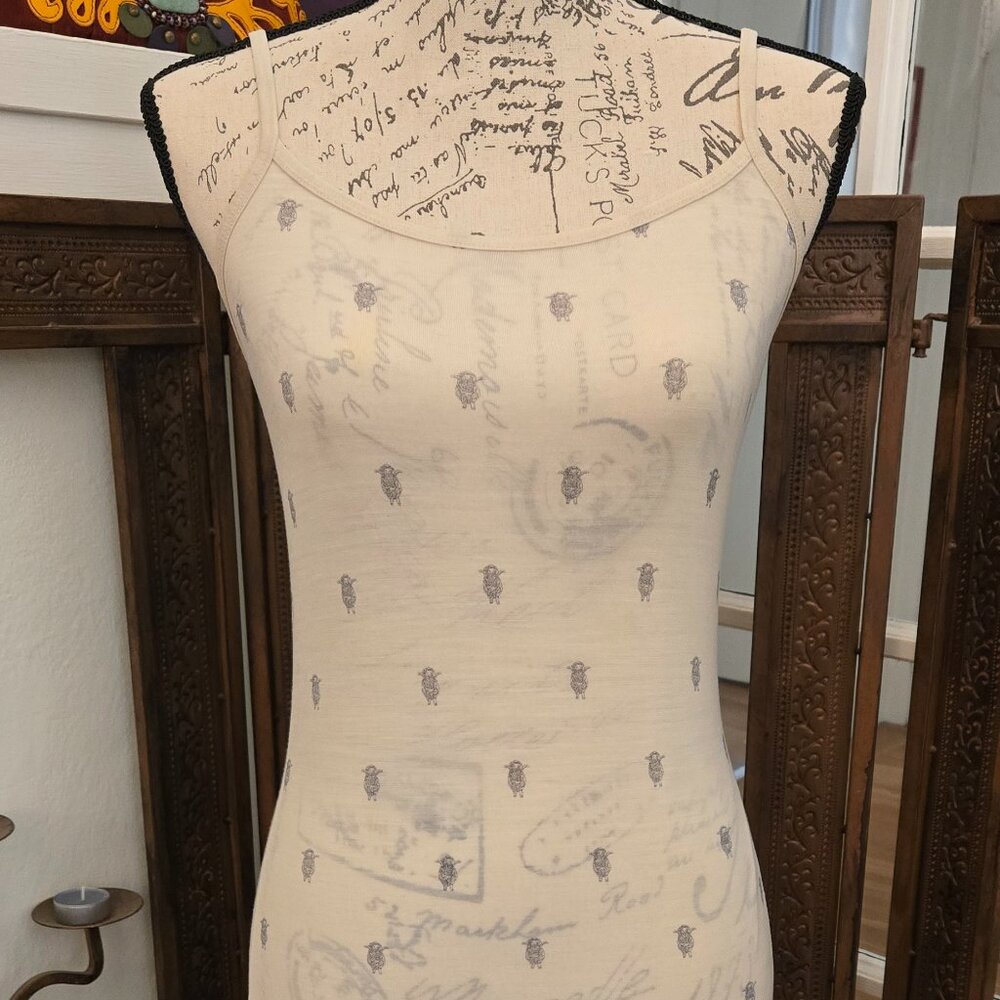 FREE With A Purchase, Just Ask! Sheep Tank Top, Sz XS